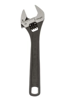 804N 4'' Adj Wrench, Black Phosphate