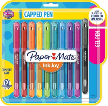 PM INKJOY GEL 600ST 0.7 10CD A, Minimum order quantity - 3 PK