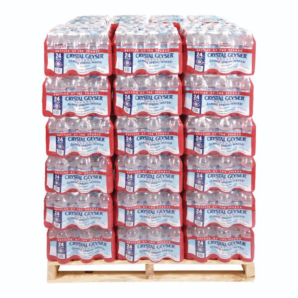 Alpine Spring Water, 16.9 oz Bottle, 24/Carton, 84 Cartons/Pallet ...