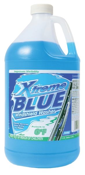 Camco Xtreme Blue 91806 Windshield Washer Fluid, 1 gal