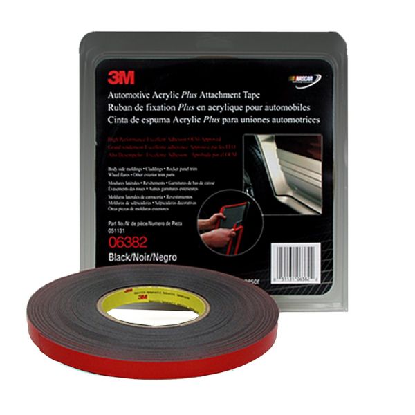 AUTO ACRYLIC PLUS ATTACHMENT TAPE 06382 BL