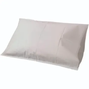 "Disposable Everyday Pillow Cover, 21 x 30, White, 100/Carton"