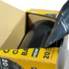 32" x 46" 42 Gallon 3Mil Black Contractor Bags, 20/Case, Industry Standard