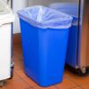 PLASTIC PRINCE (100 Pack) 30-33 Gallon Trash Bags, 1.5 Mil, Heavy Duty, Fits Round and Square 30-33 gal Trash Cans, 33" x 39" Garbage Trash Can Liners (Clear) - 5