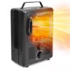 Plexon Electric Milkhouse Space Heater 1500W, Space Heaters for Indoor Use with Adjustable Thermostat, Overheat Protection, Tip-Over Safety Switch, Ideal for Garage, Greenhouse1