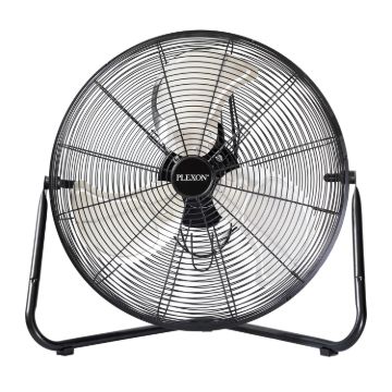 Plexon 20 inch Floor Fan Industrial Fan Heavy Duty Metal Electric High Velocity Fan for Home Garage Shops Warehouse Workshop Barn Patio, 3-Speed 4200 CFM, Black1