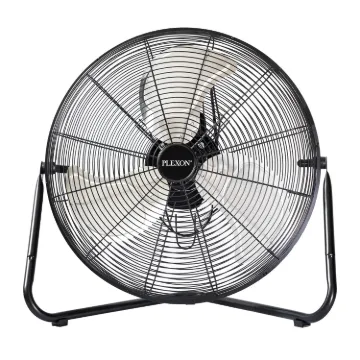 Plexon 20 inch Floor Fan Industrial Fan Heavy Duty Metal Electric High Velocity Fan for Home Garage Shops Warehouse Workshop Barn Patio, 3-Speed 4200 CFM, Black1