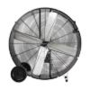Plexon 42" High Velocity Belt-Drive Drum Fan 2-Speed 24500 CFM Heavy Duty Industrial Fan for Shops Warehouses Workshops Garages Gyms Barns1