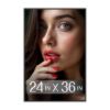 Plexon 24x36 Poster Frame Large Picture Frame for Wall Black Picture Frames Gallery Photo Frame1