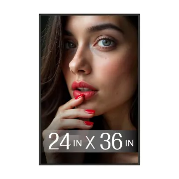 Plexon 24x36 Poster Frame Large Picture Frame for Wall Black Picture Frames Gallery Photo Frame1