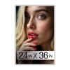 Plexon 24x36 Poster Frame Large Picture Frame for Wall Picture Frames Gallery Photo Frame Large White1