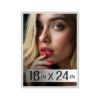 Plexon Poster Picture Frame for Wall, Picture Gallery Photo Frame 18x24, Large, White1