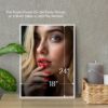 Plexon Poster Picture Frame for Wall, Picture Gallery Photo Frame 18x24, Large, White4