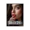 Plexon 18x24 Poster Frame Black Picture Frame for Wall Gallery 24x18 Photo Frame1