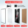 Plexon 18x24 Poster Frame Black Picture Frame for Wall Gallery 24x18 Photo Frame2