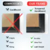 Plexon 18x24 Poster Frame Black Picture Frame for Wall Gallery 24x18 Photo Frame3