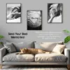 Plexon 18x24 Poster Frame Black Picture Frame for Wall Gallery 24x18 Photo Frame6