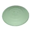 Plexon Trash Can Lid, Compotible with 13-Gallon Round Fire Resistant Garbage Container, Green Lid for Galvanized Steel Waste Bin1