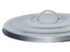 Plexon Trash Can Lid, Compotible with 5-Gallon Round Fire Resistant Garbage Container, Lid for Galvanized Steel Waste Bin1