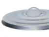 Plexon Trash Can Lid, Compotible with 5-Gallon Round Fire Resistant Garbage Container, Lid for Galvanized Steel Waste Bin1