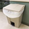 PLASTIC PRINCE (200 Pack) 13 Gallon Trash Bags, 12-16 Gallon White Kitchen Bags, 1.5 Mil, Heavy Duty, Fits Round and Square 12-16 gal Trash Cans, 24" x 31" Garbage Trash Can Liners6