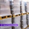 PLASTIC PRINCE 18" x 1500 ft 80 Gauge 4 Rolls Pallet Hand Shrink Wrap Stretch Wrap High Quality 4 Pack2