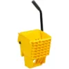 PLASTIC PRINCE Mop Wringer Only Side Press Wringer Replacement for Commercial Mop Bucket on Wheels - 26-Quart or 35 Quart, Yellow1