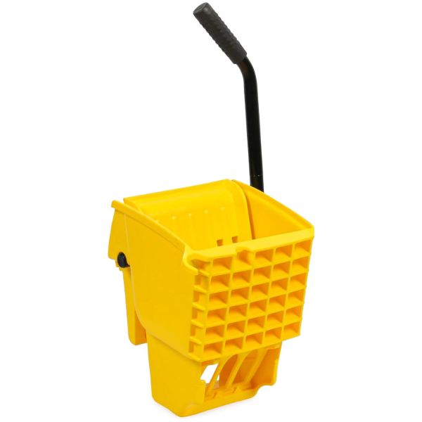 PLASTIC PRINCE Mop Wringer Only Side Press Wringer Replacement for Commercial Mop Bucket on Wheels - 26-Quart or 35 Quart, Yellow1