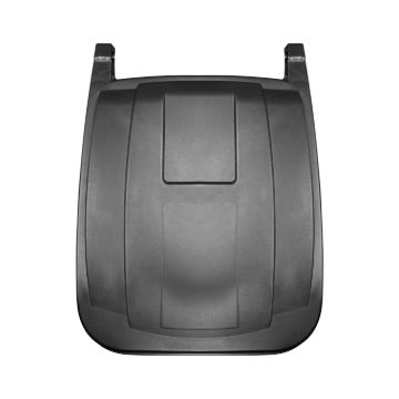 PLASTIC PRINCE Trash Can Lid Compatible only with 50 Gallon Plastic Prince Rollout Container1