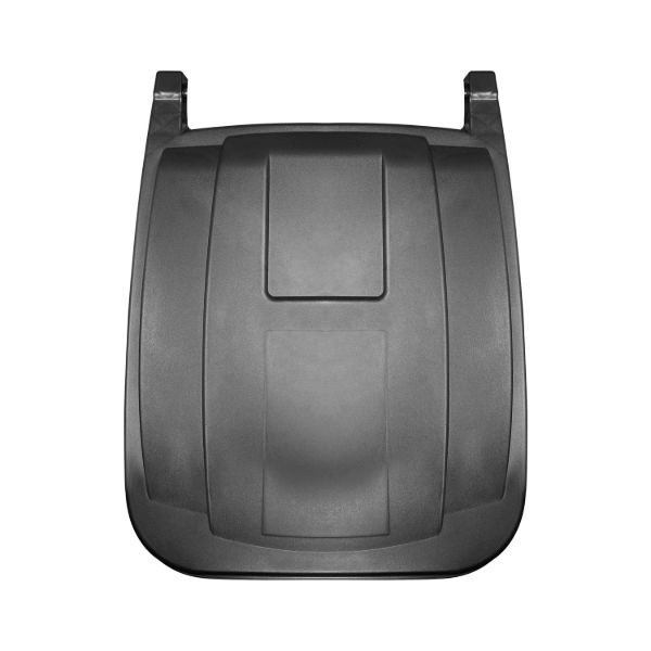 PLASTIC PRINCE Trash Can Lid Compatible only with 50 Gallon Plastic Prince Rollout Container1