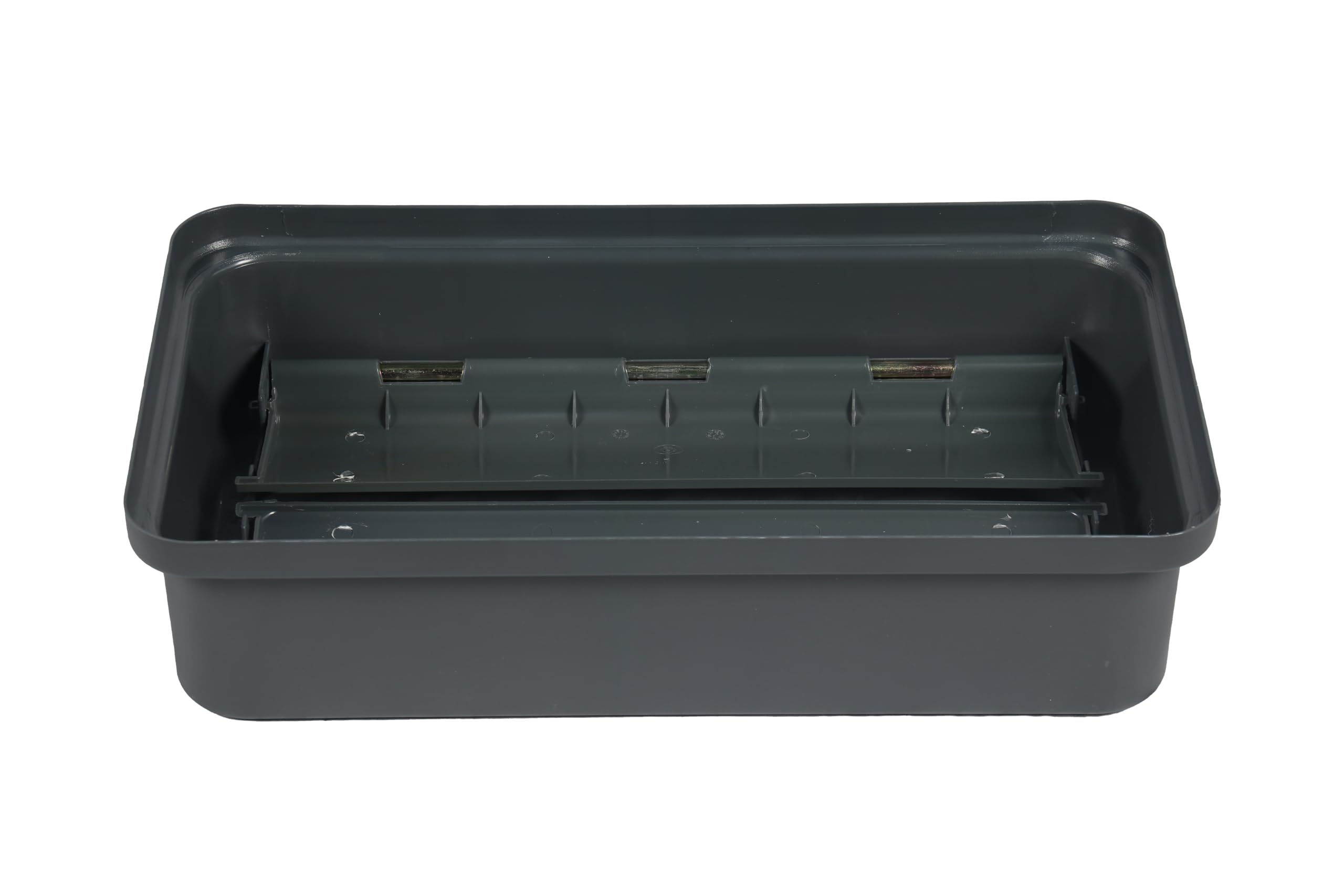 Swing Lid for 23-Gallon Slim Rectangular Trash Can | Plastic Express Inc.