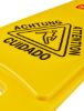PLASTIC PRINCE Wet Floor Sign, Slippery When Wet A-Frame Caution Sign, Bright Yellow6