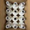 12 Pack of 5" Plastic Wrap Clear Packing Tape with Dispenser for Moving Boxes Shipping Tape Refills Shrink Wrap Stretch Film with Handles 1000' Roll 100 Gauge Thick 500% Stretch Ability9