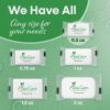 PLEXCARE (1000 Pack) Pleasant Scent 0.5 oz Bar Soap, Hotel Travel Size, Individually Wrapped, Bulk Amenities and Toiletries for Hospitality6