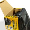 Plastic Prince 32" x 46" 42 Gallon 3Mil Black Contractor Bags, 20/Case, Industry Standard5