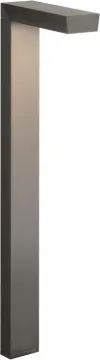 Kichler 12 Volt 2700K LED 22.5'' Ninety Degree Path Light in Textured Architectural Bronze, for W...