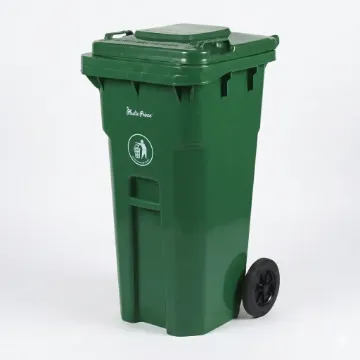 32-Gallon Rollout Container, Green