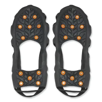 Trex 6304 One-Piece Step-In Full Coverage Ice Cleats, Small, Black, Pair, Ships in 1-3 Business Days