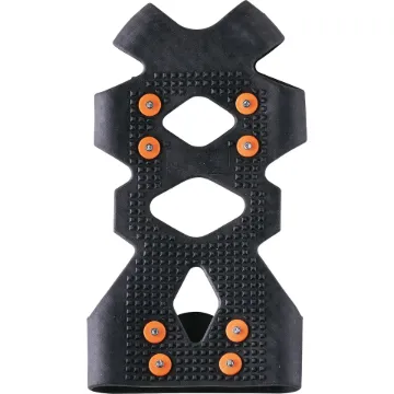 Trex 6300 One Piece Slip-on Ice Cleats, Medium, Black, Pair, Ships in 1-3 Business Days