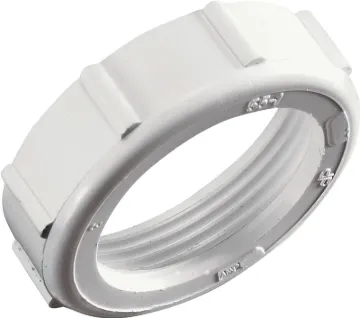 Plumb Pak PP9256W Slip-Joint Nut, PVC, White